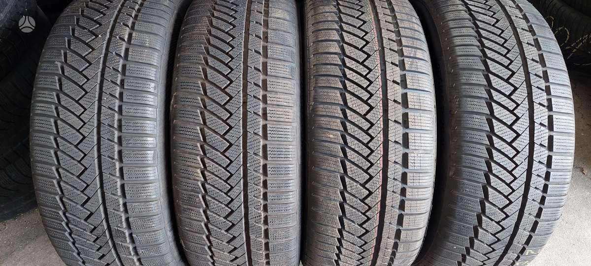 Continental, winter 255/45 R20