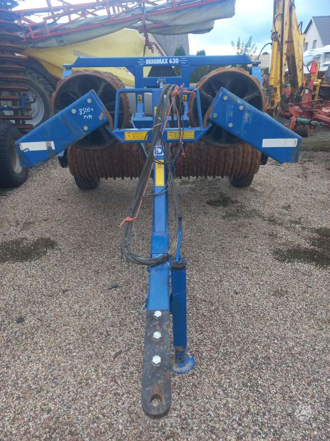 Dalbo MAXIROLL, compacting, leveling rollers