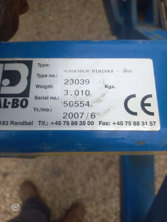Dalbo MAXIROLL, уплотняющие, выравнивающие катки