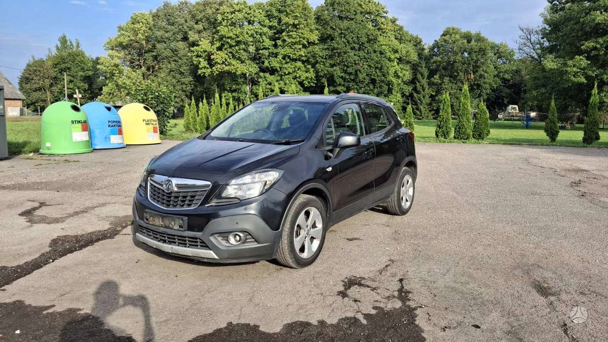 Opel Mokka dalimis
