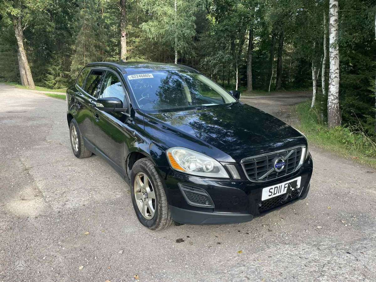 Volvo XC60 dalimis