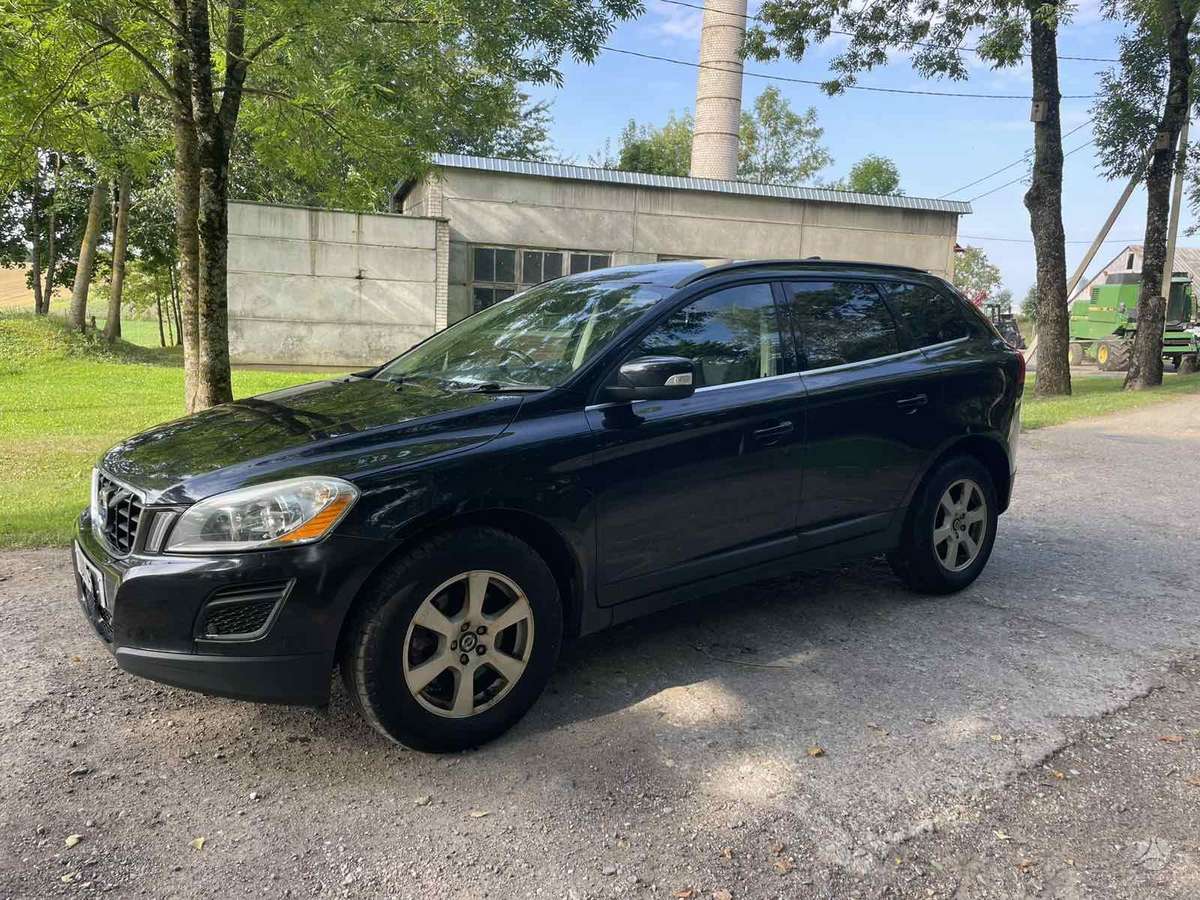 Volvo XC60 по частям