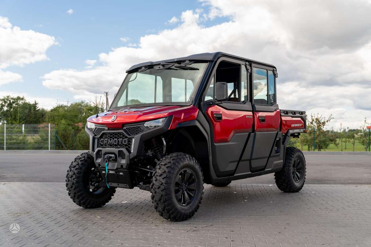 CFMOTO UFORCE 1000 1000cc, квадроциклы