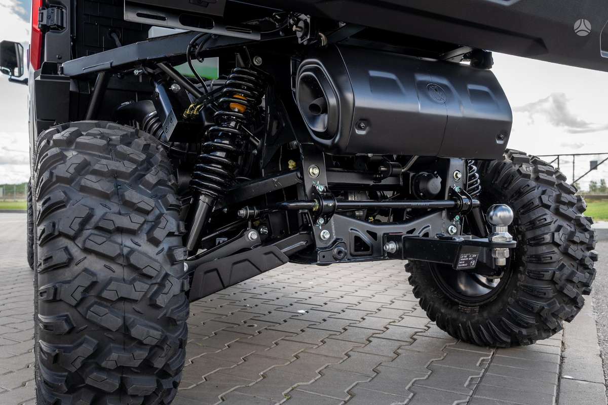 CFMOTO UFORCE 1000 1000cc, keturračiai