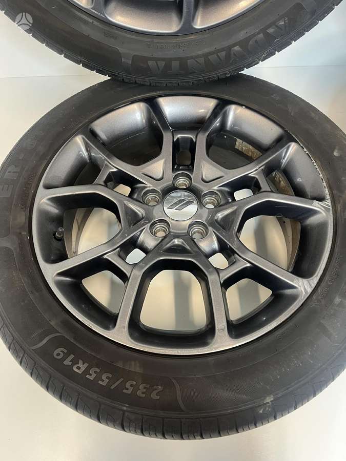 Dodge, light alloy, R19