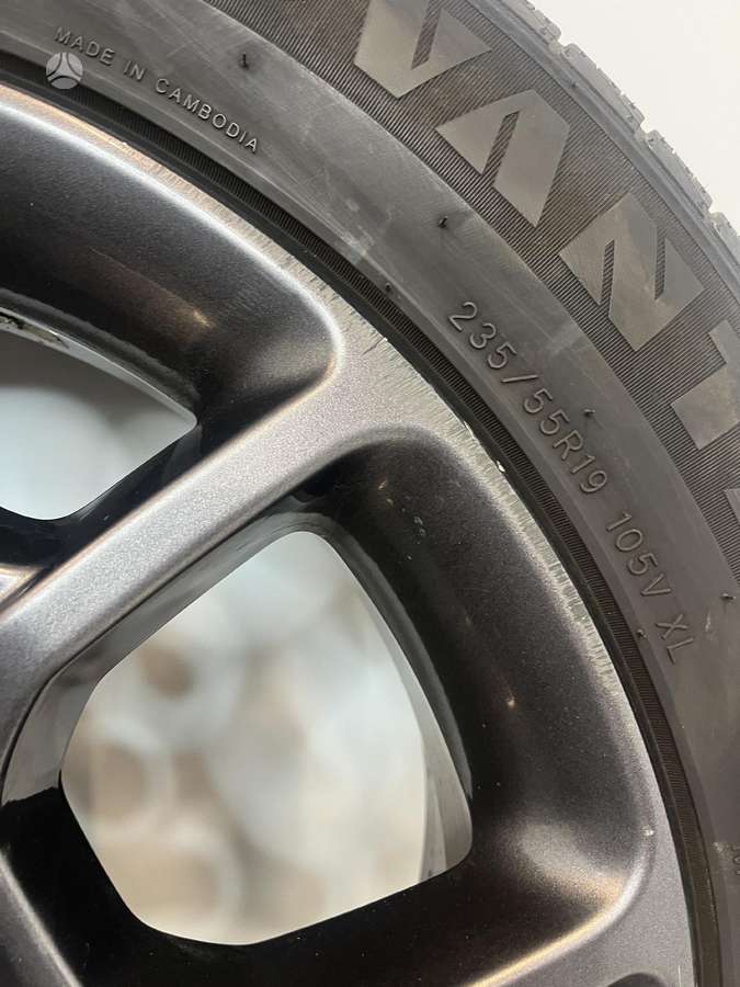 Dodge, light alloy, R19