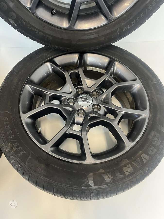 Dodge, light alloy, R19