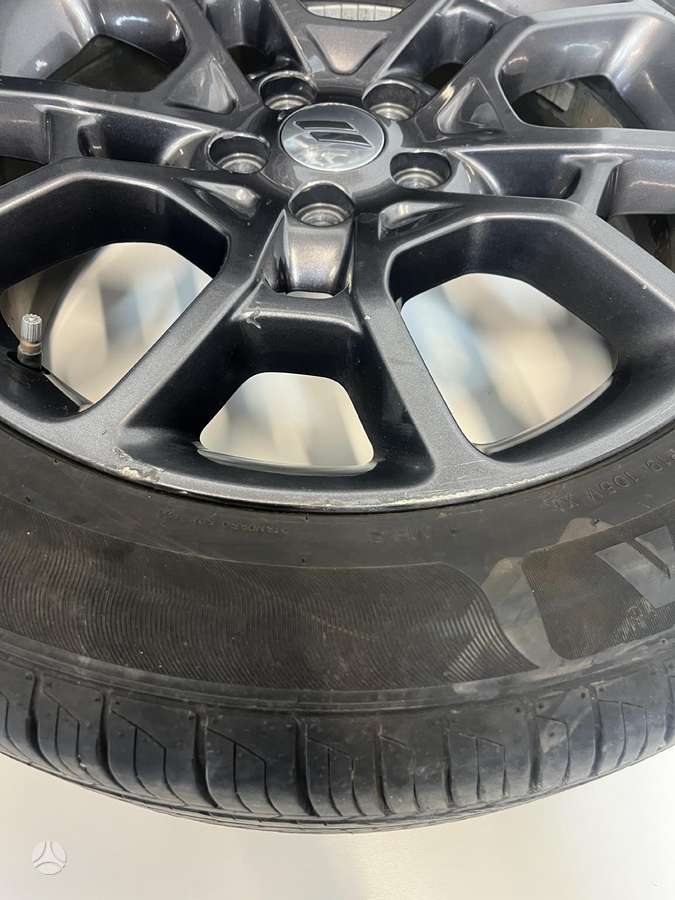 Dodge, light alloy, R19