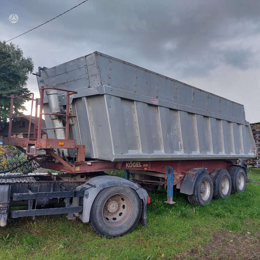 Kögel SMKL, dumper / tipper