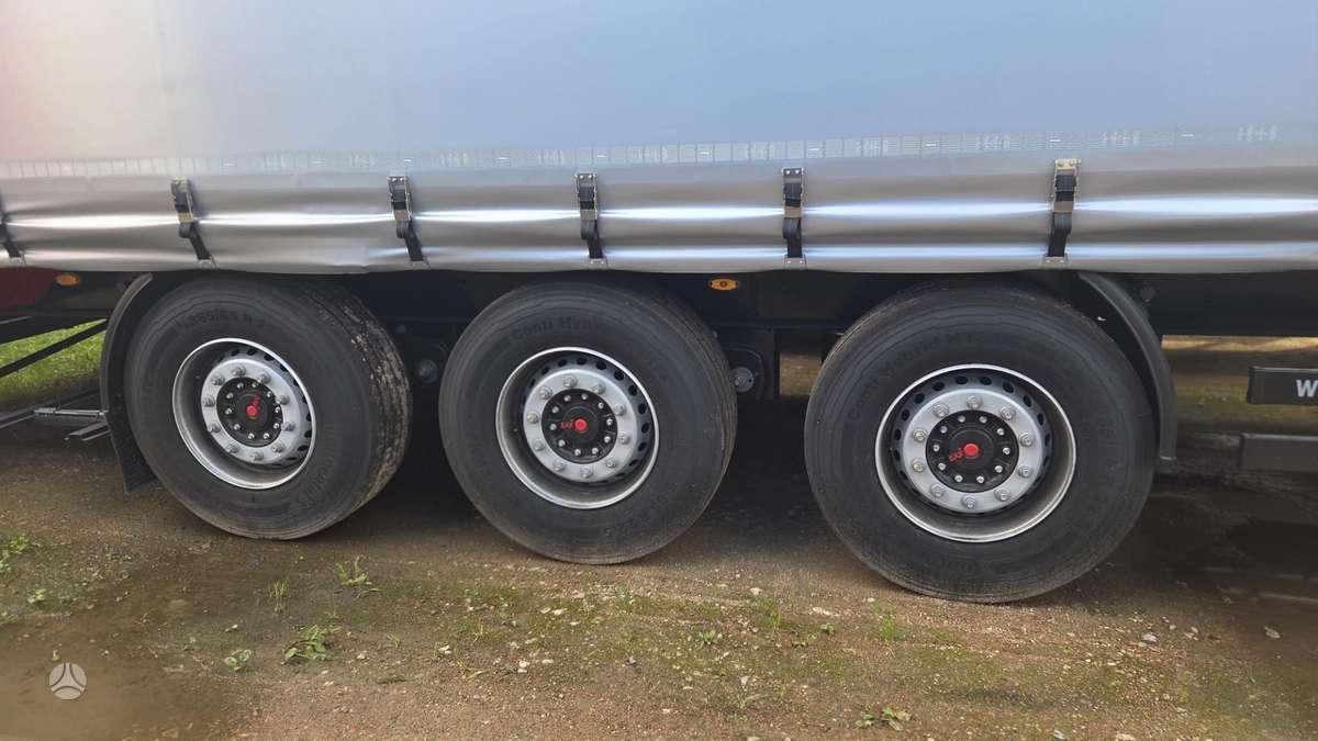 Kögel SN 24, пологовые / тентовые