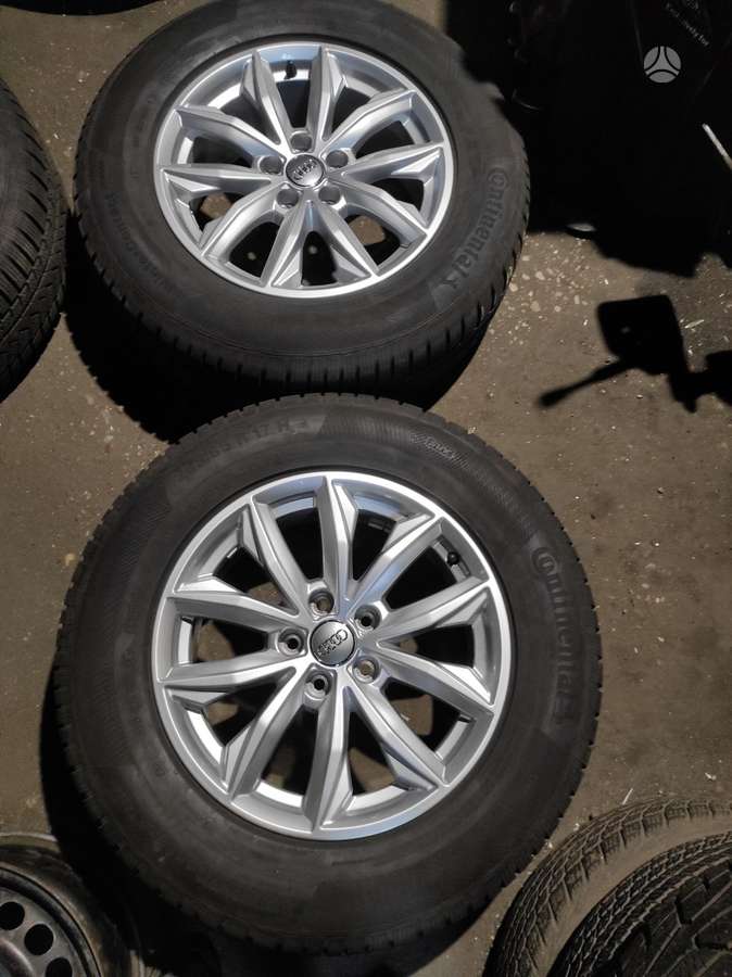 Audi 2023-2024m., light alloy, R17