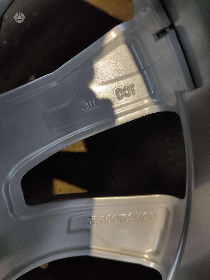 Audi 2023-2024m., light alloy, R17