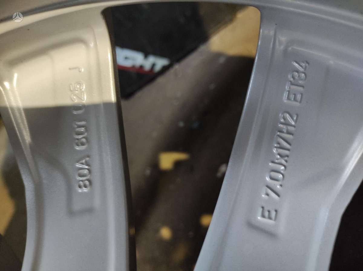 Audi 2023-2024m., light alloy, R17