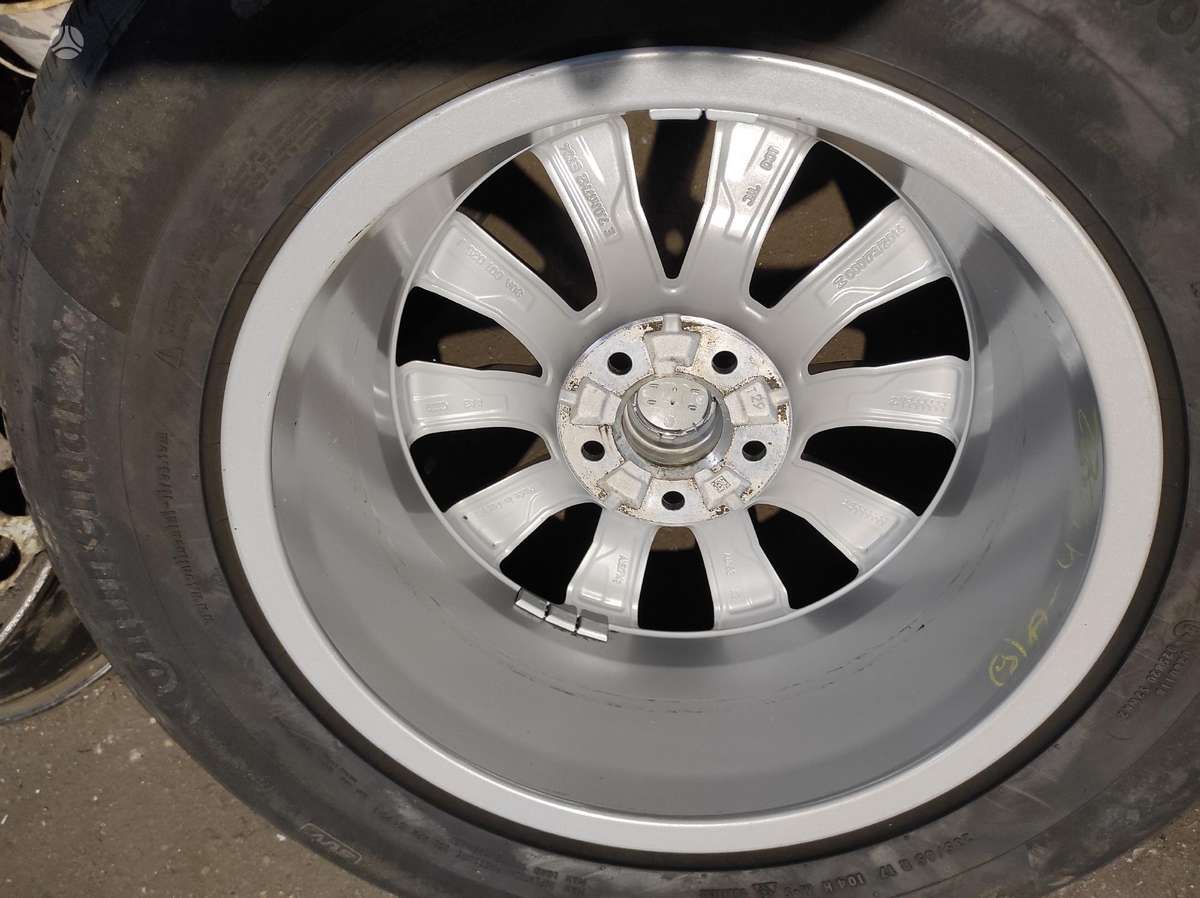 Audi 2023-2024m., light alloy, R17