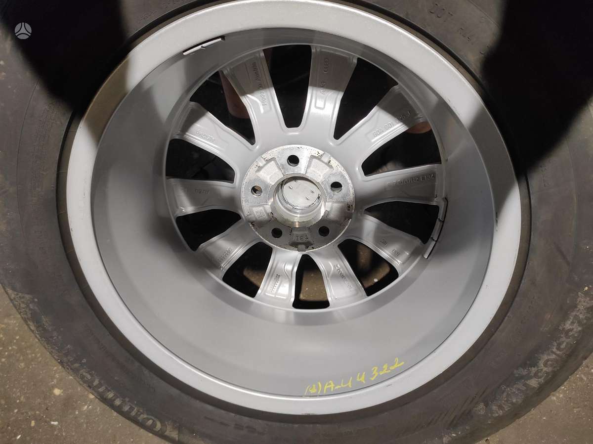 Audi 2023-2024m., light alloy, R17