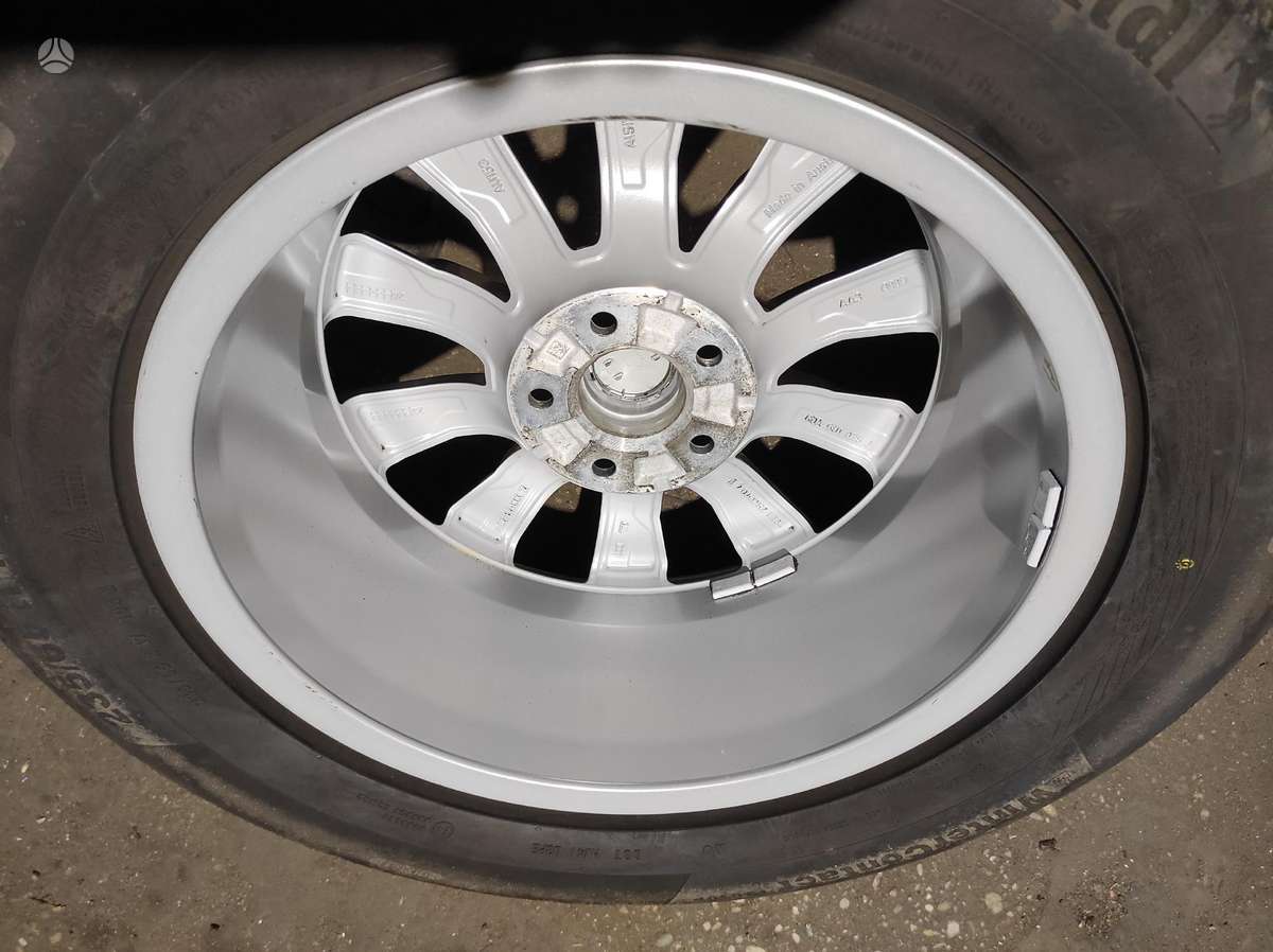 Audi 2023-2024m., light alloy, R17