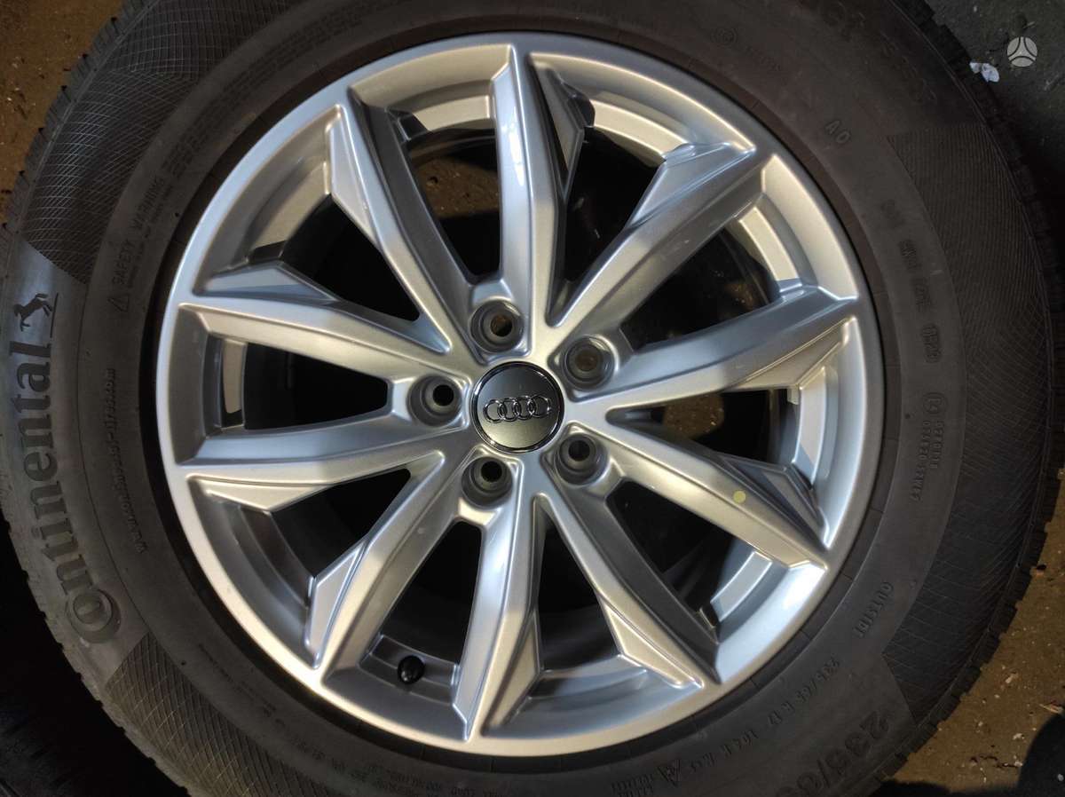 Audi 2023-2024m., light alloy, R17