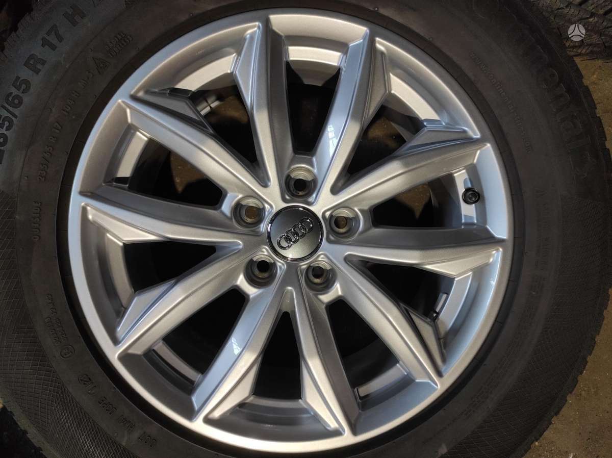 Audi 2023-2024m., light alloy, R17