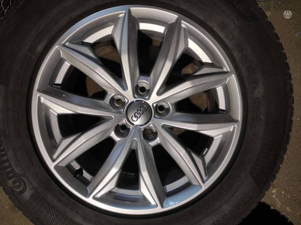 Audi 2023-2024m., light alloy, R17