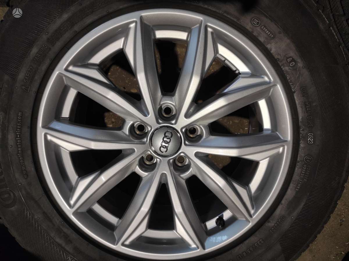Audi 2023-2024m., light alloy, R17