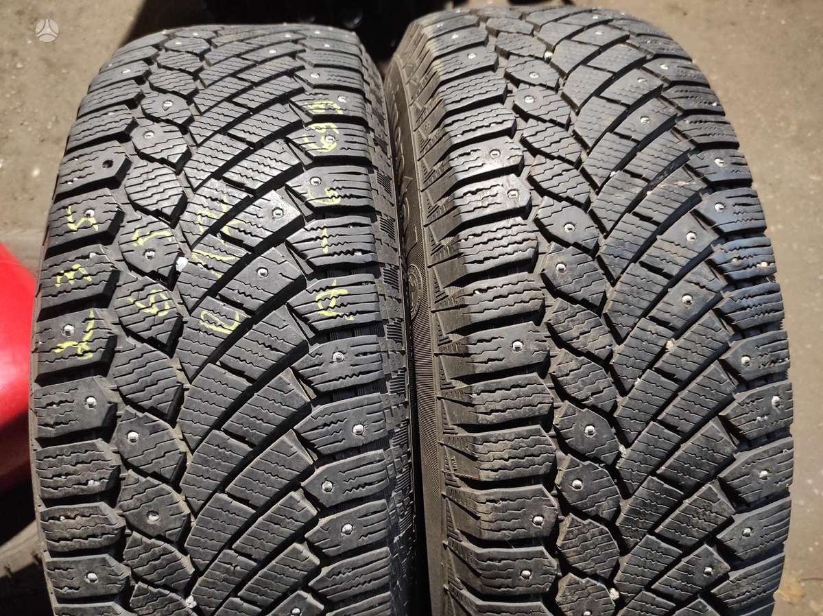 Continental, зимние 235/65 R17