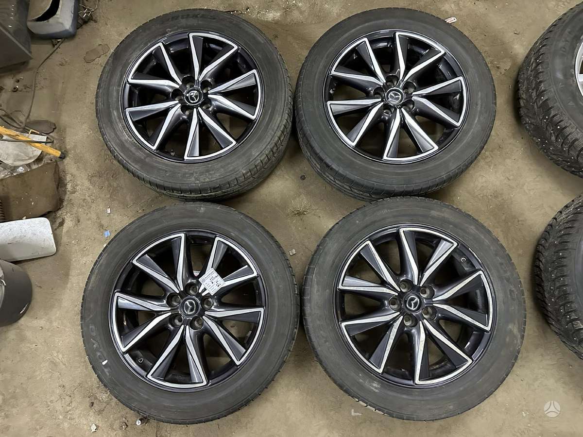 Mazda, легкосплавные , R19