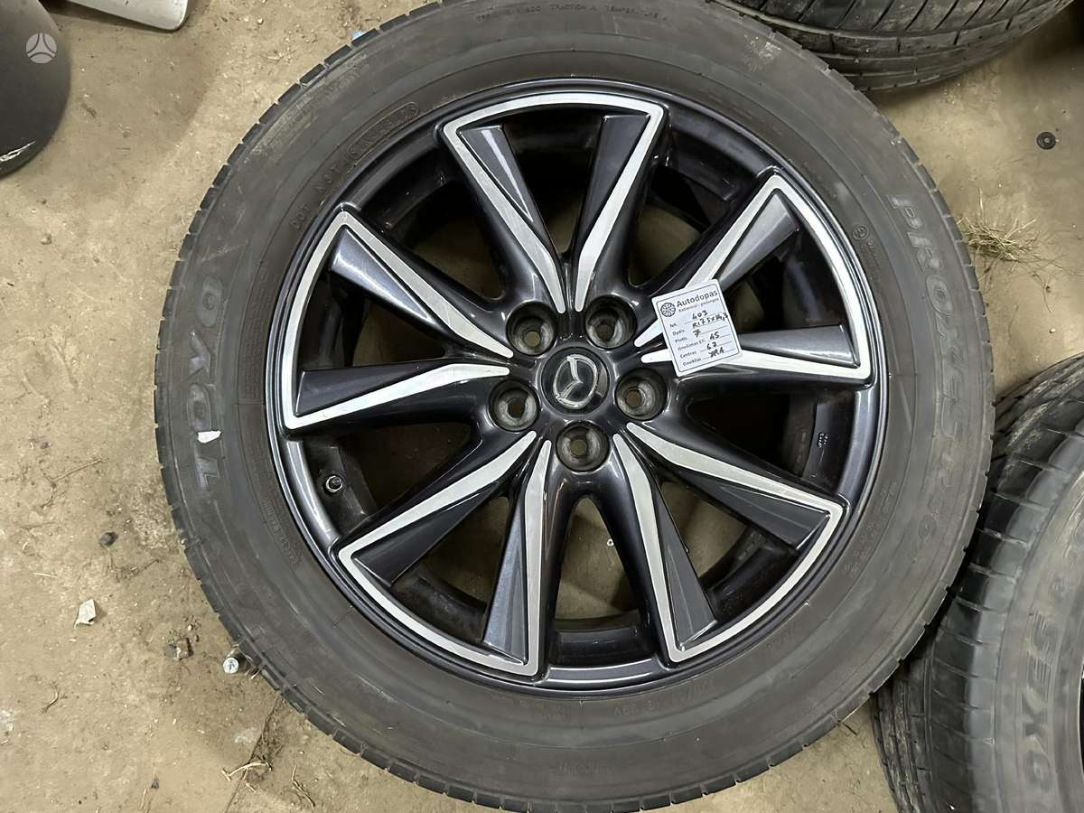 Mazda, легкосплавные , R19