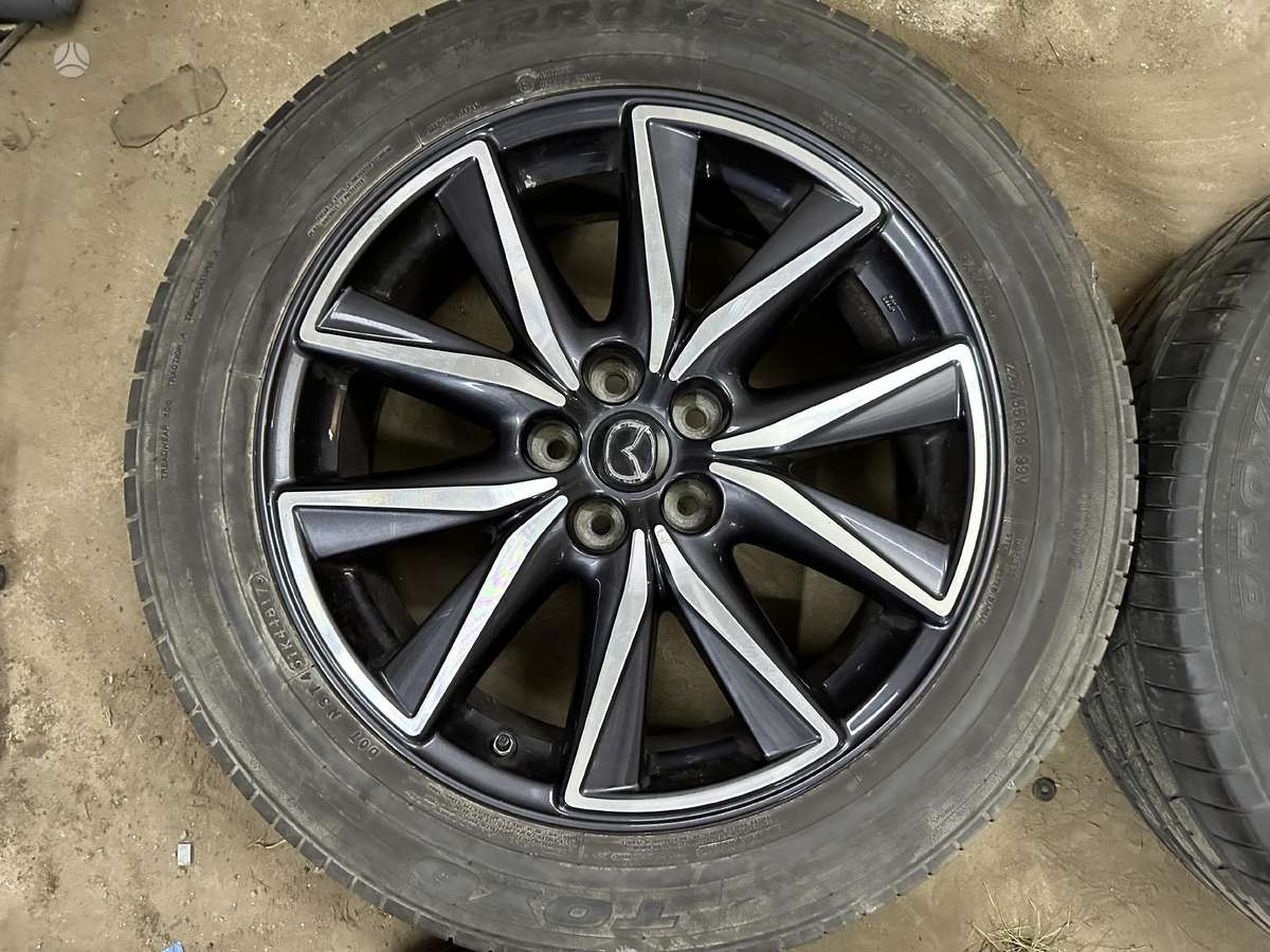 Mazda, легкосплавные , R19