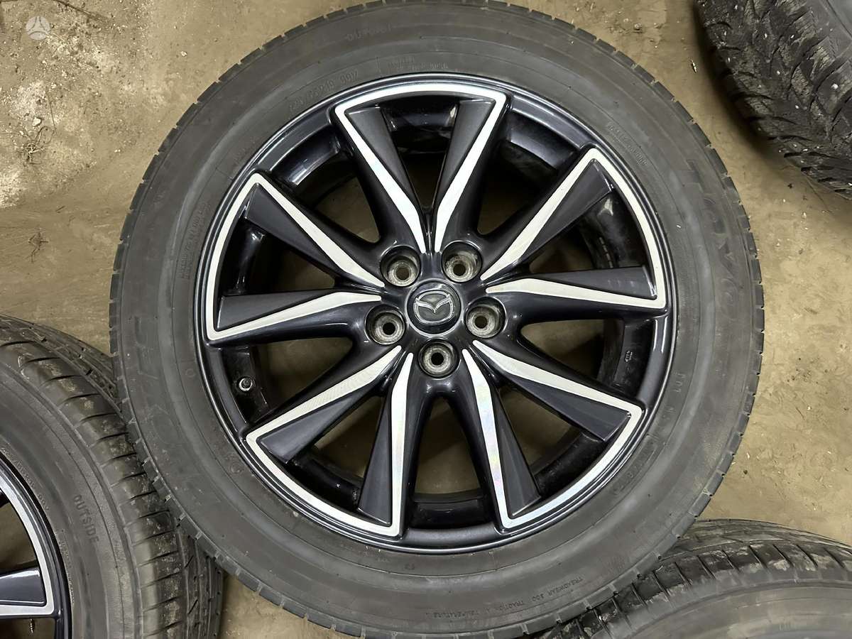 Mazda, легкосплавные , R19