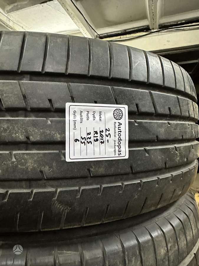 Toyo, летние 225/55 R19