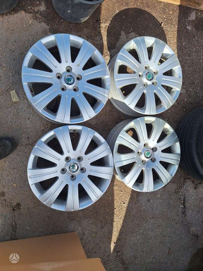 Skoda, легкосплавные , R17
