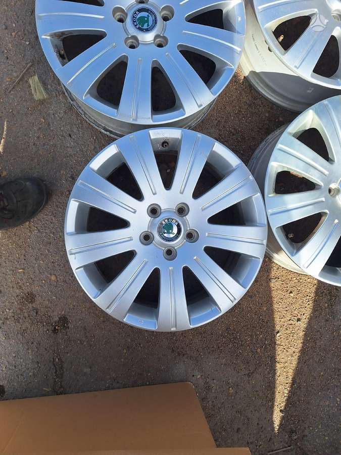 Skoda, легкосплавные , R17