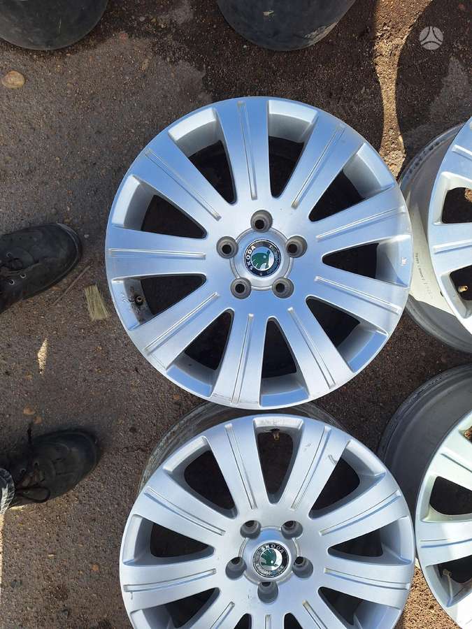 Skoda, легкосплавные , R17