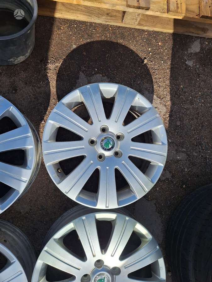 Skoda, легкосплавные , R17