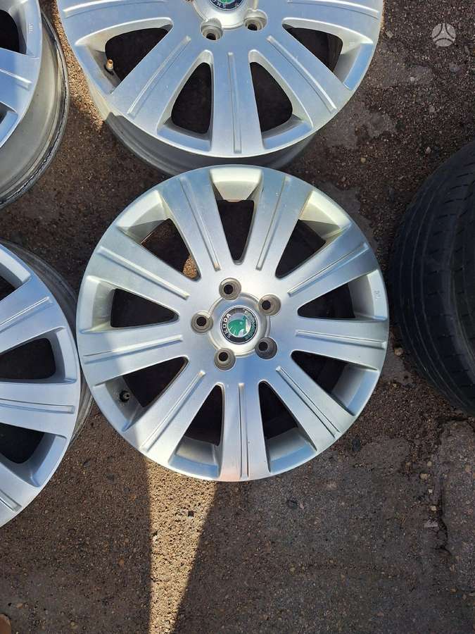 Skoda, легкосплавные , R17