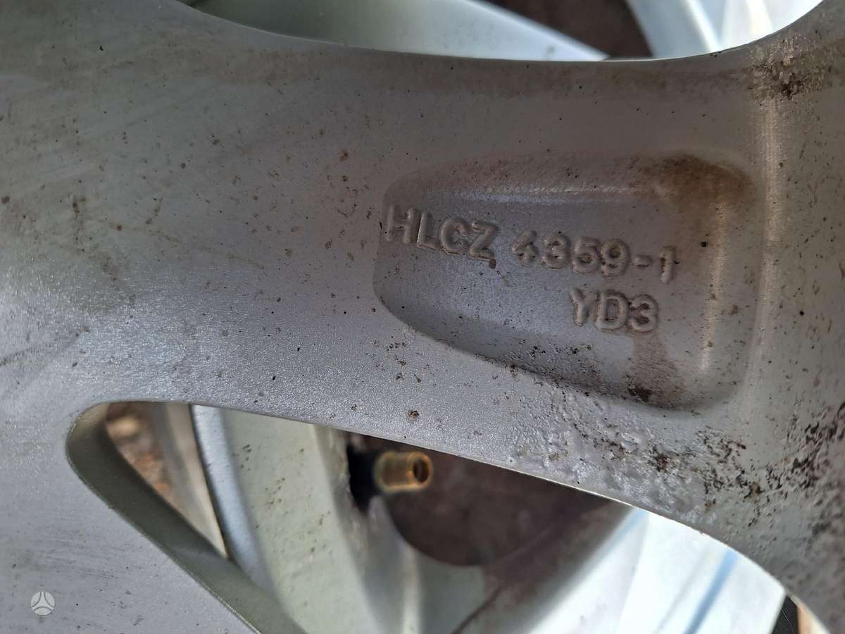 Skoda, легкосплавные , R17
