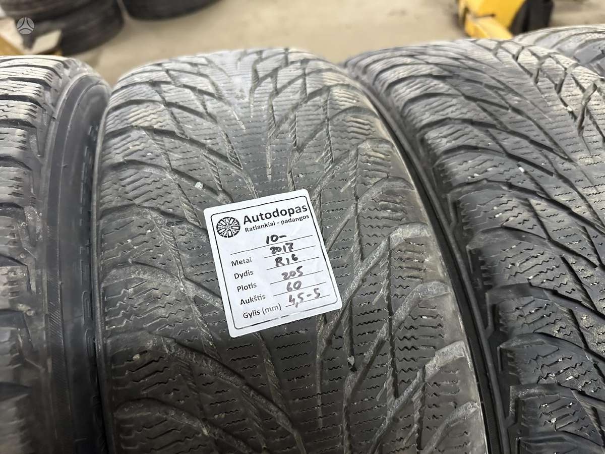 Nokian, winter 205/60 R16