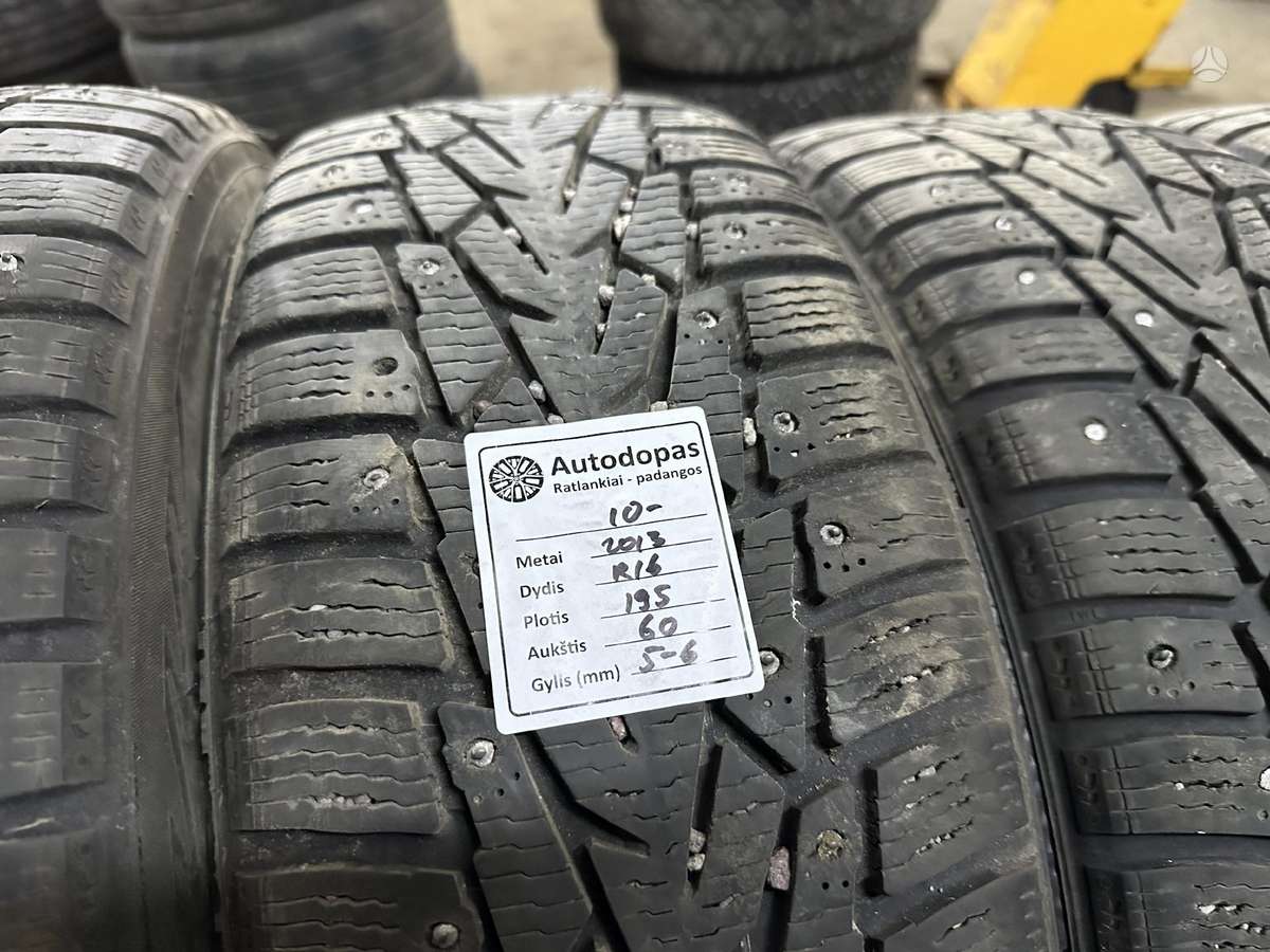 Nokian, winter 195/60 R16