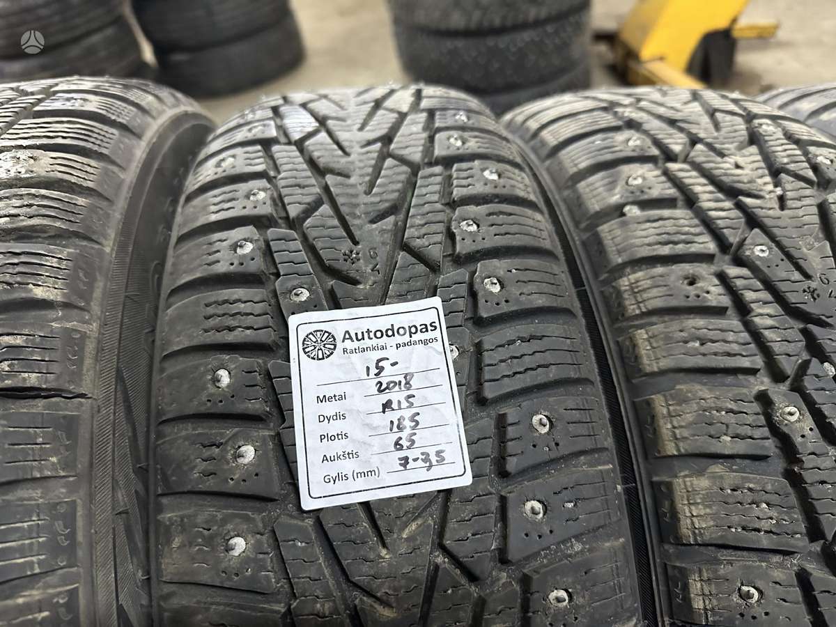 Nokian, žieminės 185/65 R15
