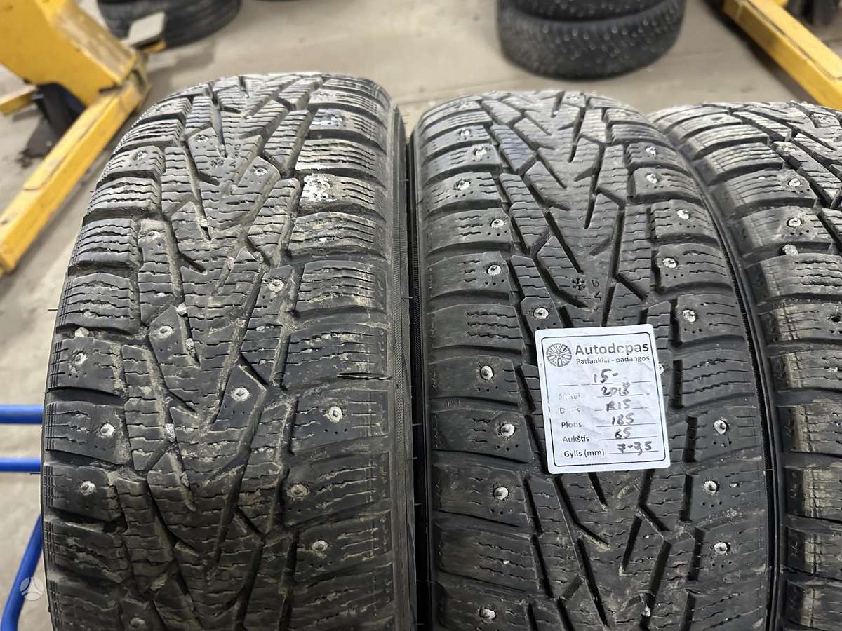 Nokian, žieminės 185/65 R15