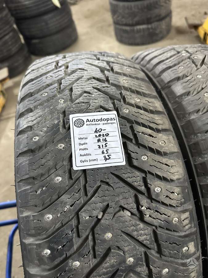 Nokian, winter 215/65 R16