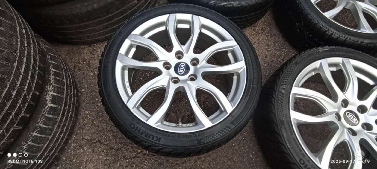 KIA Pro Ceed, легкосплавные , R18