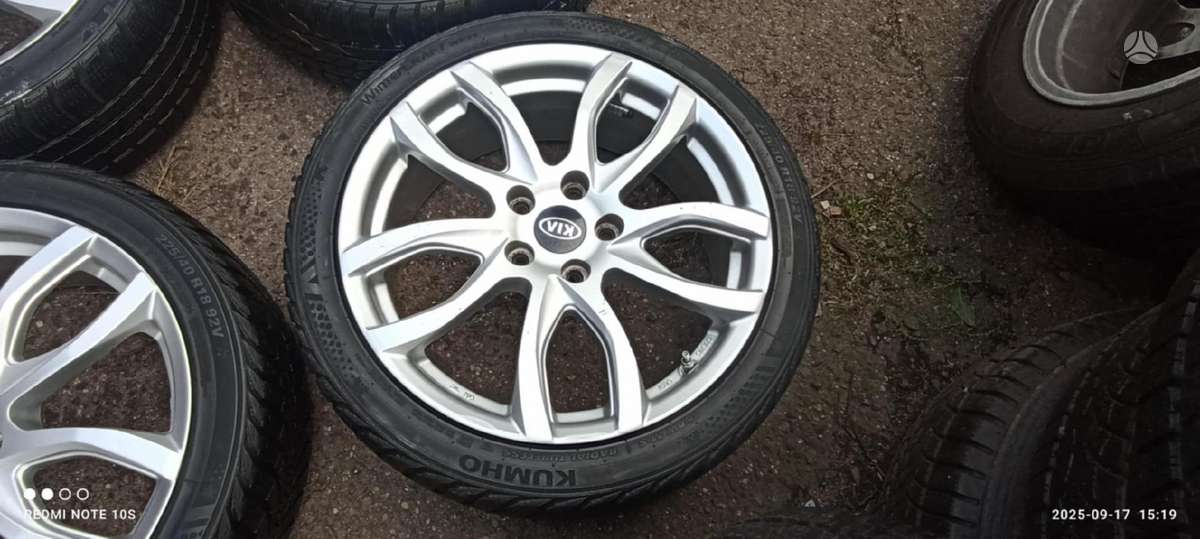 KIA Pro Ceed, легкосплавные , R18