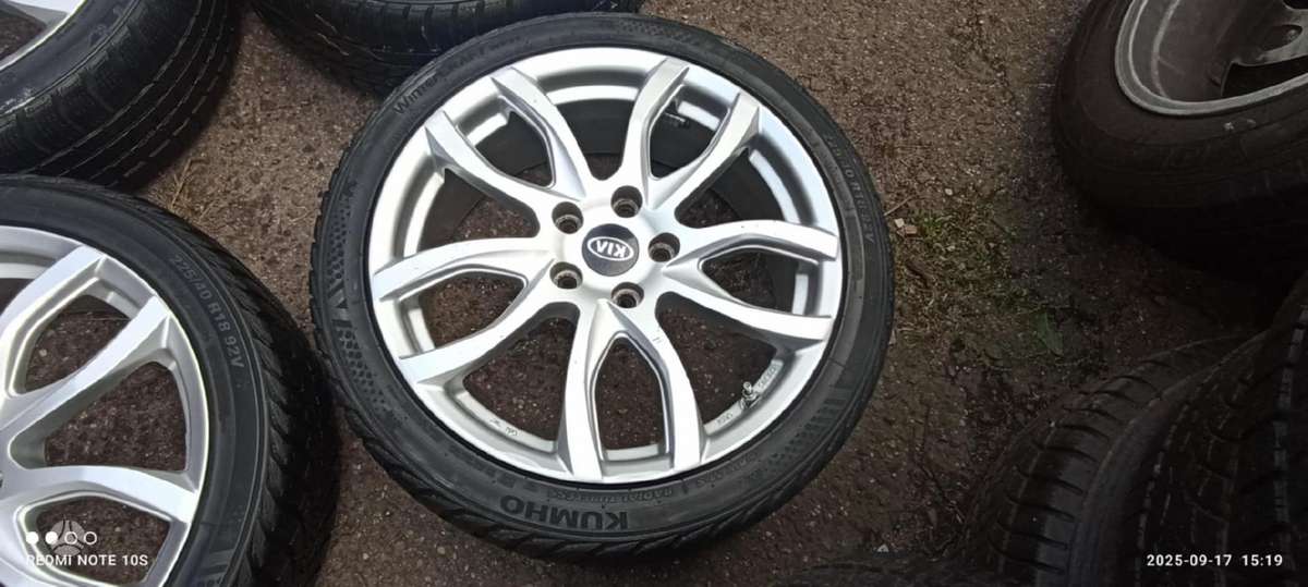 KIA Pro Ceed, vieglmetāla, R18