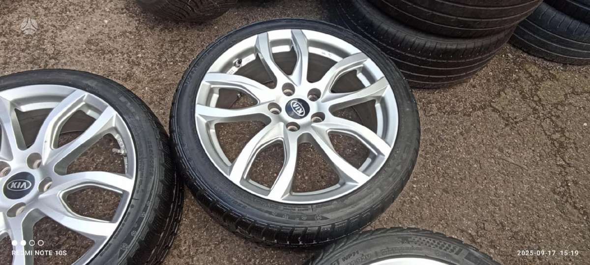 KIA Pro Ceed, легкосплавные , R18