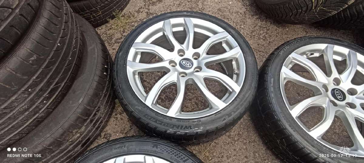 KIA Pro Ceed, легкосплавные , R18