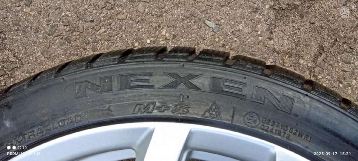 KIA Pro Ceed, vieglmetāla, R18