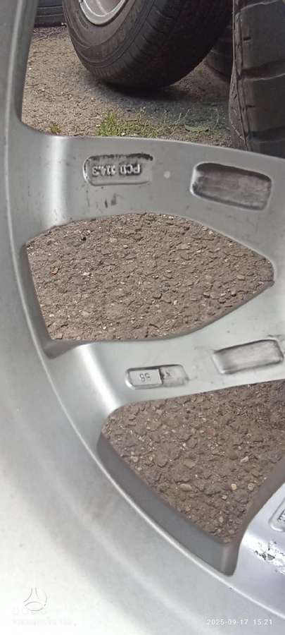KIA Pro Ceed, легкосплавные , R18