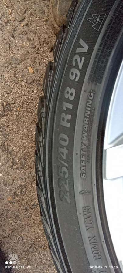 KIA Pro Ceed, легкосплавные , R18