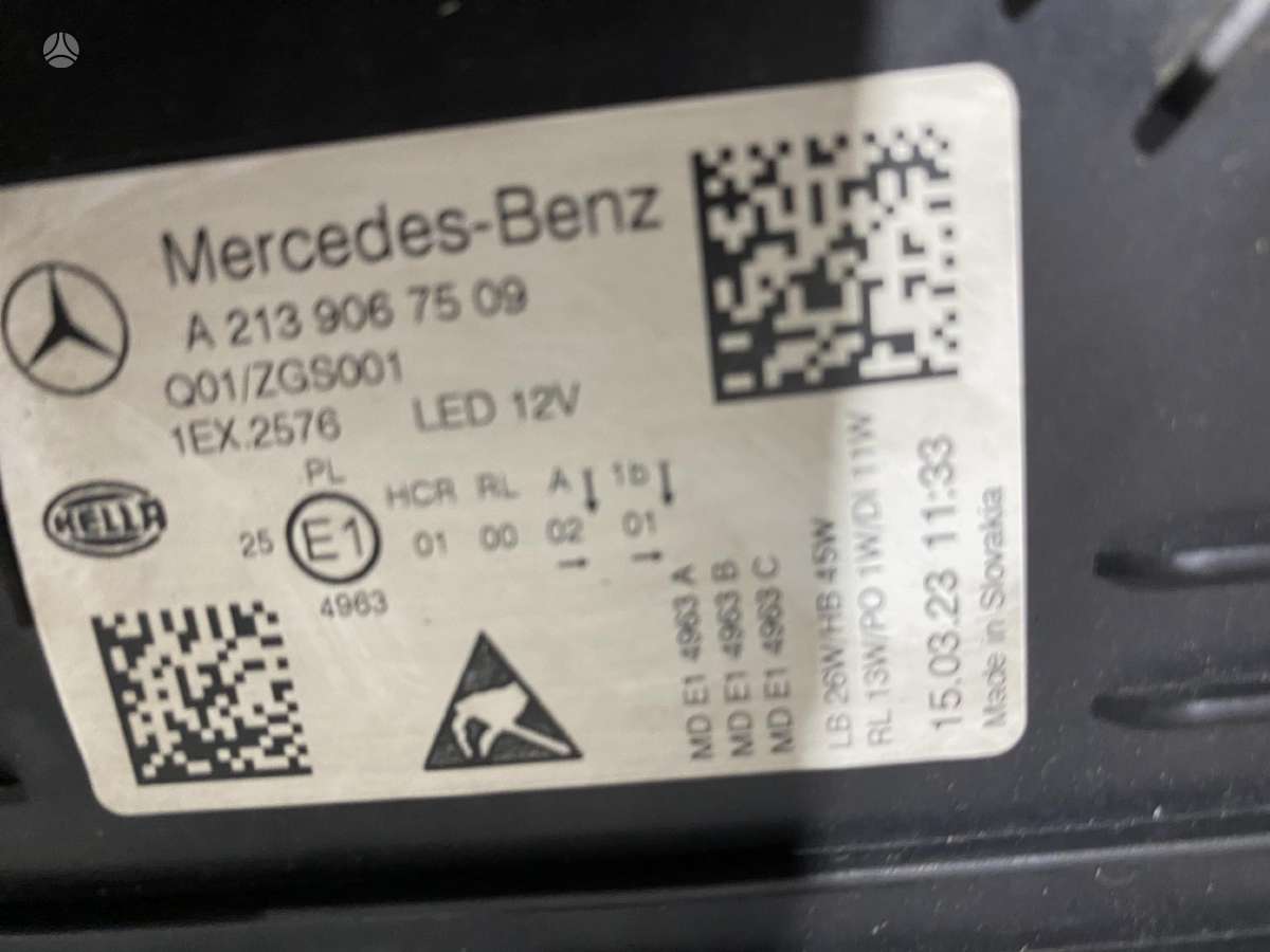 Mercedes-Benz E klasė